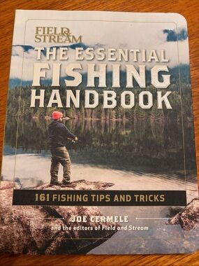 Field & Stream Fishing Handbook — Blue, Green, Brown Cover